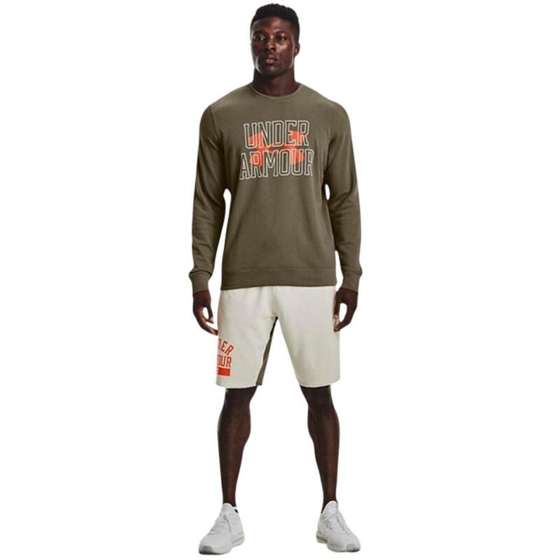 Hanorac Drumeții În Natură Under Armour Rival Terry Logo Bărbați