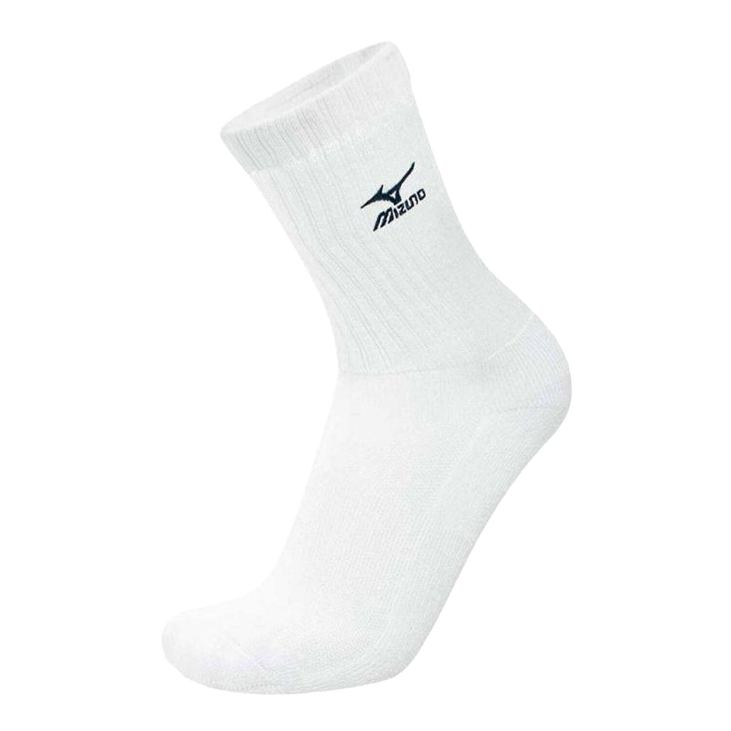 Calcetines Skarpety Balón Voleibol para Adultos Unisex Blanco 2/2