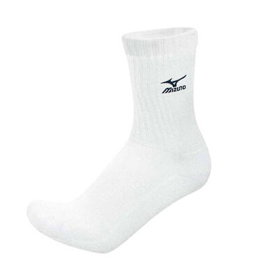Calzini Pallavolo Adulto Unisex Mizuno Skarpety Bianco