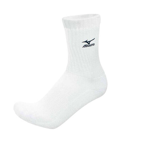 Calzini Pallavolo Adulto Unisex Mizuno Skarpety Bianco