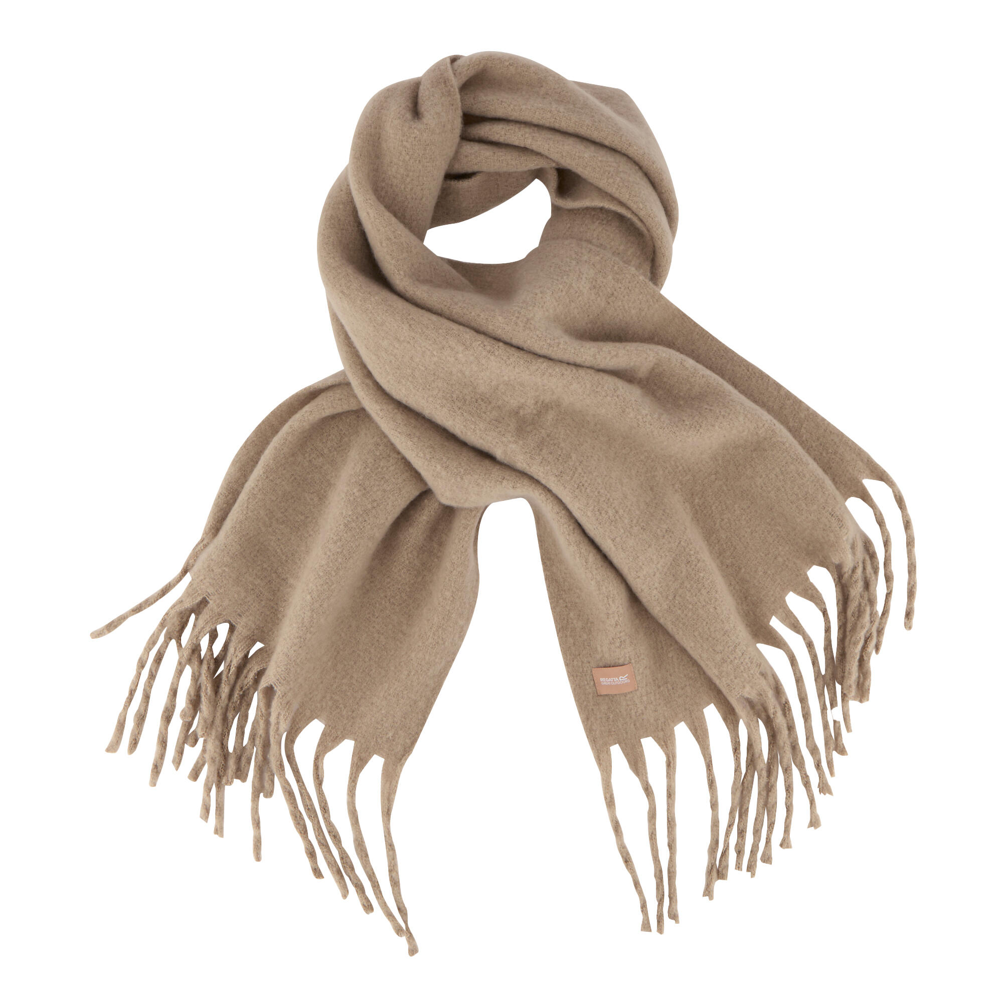 REGATTA Womens/Ladies Aleena Ombre Scarf (Soft Taupe)