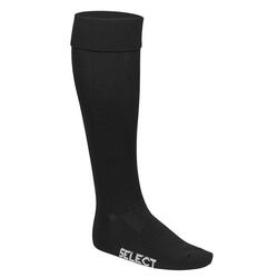 Chaussettes De Foot CLUB V22 Adulte (Noir)