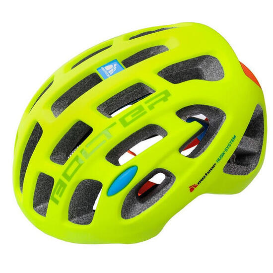 Adulto Unisex Casco Da Ciclismo Meteor Bolter Verde