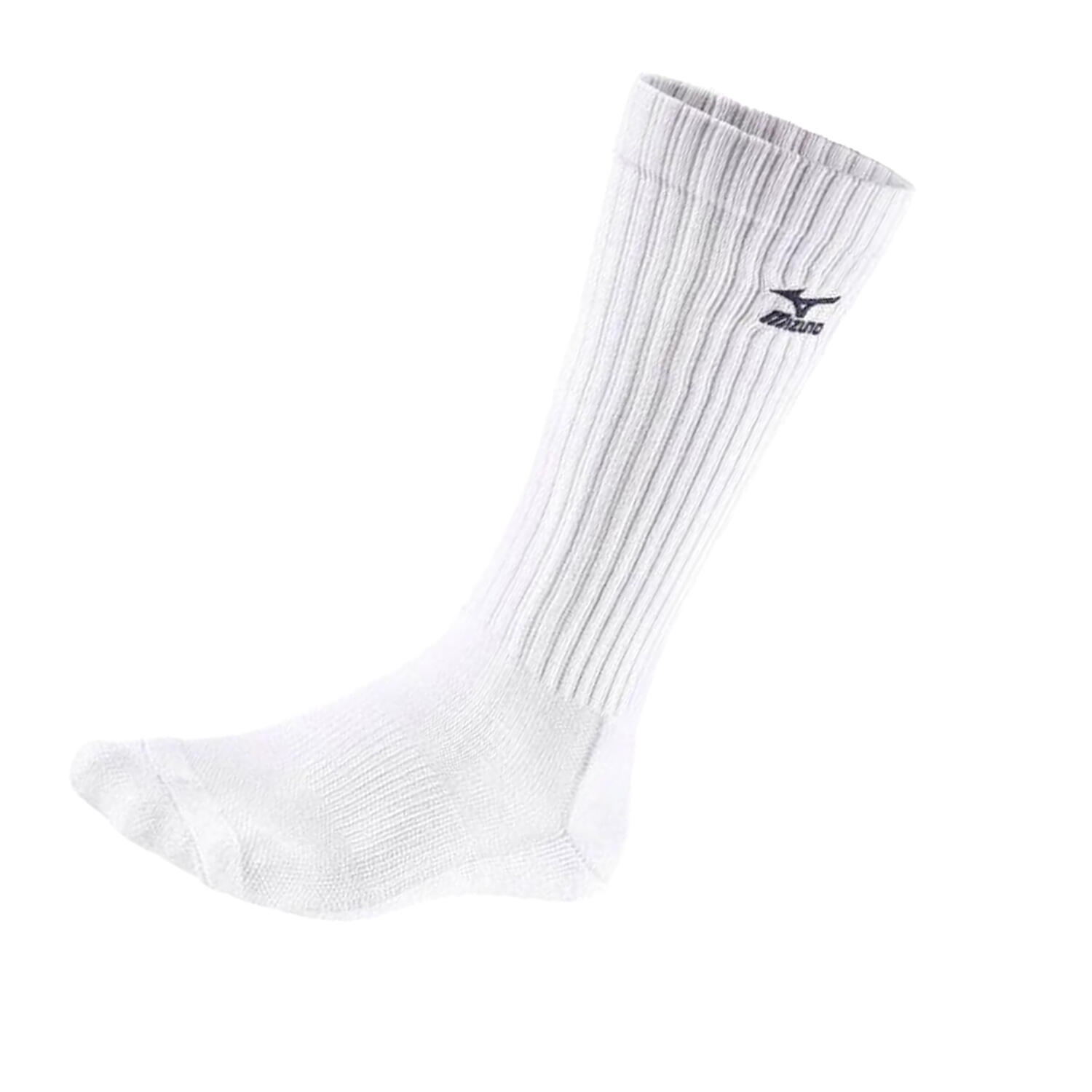 Calcetines Balón Voleibol para Adultos Unisex Blanco 2/2