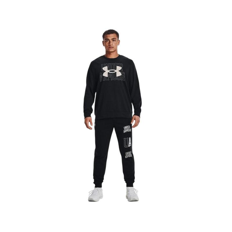 Hanorac Drumeții În Natură Under Armour Rival Terry Logo Bărbați