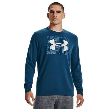 Heren Rival Terry Logo Sweatshirt (Groen)