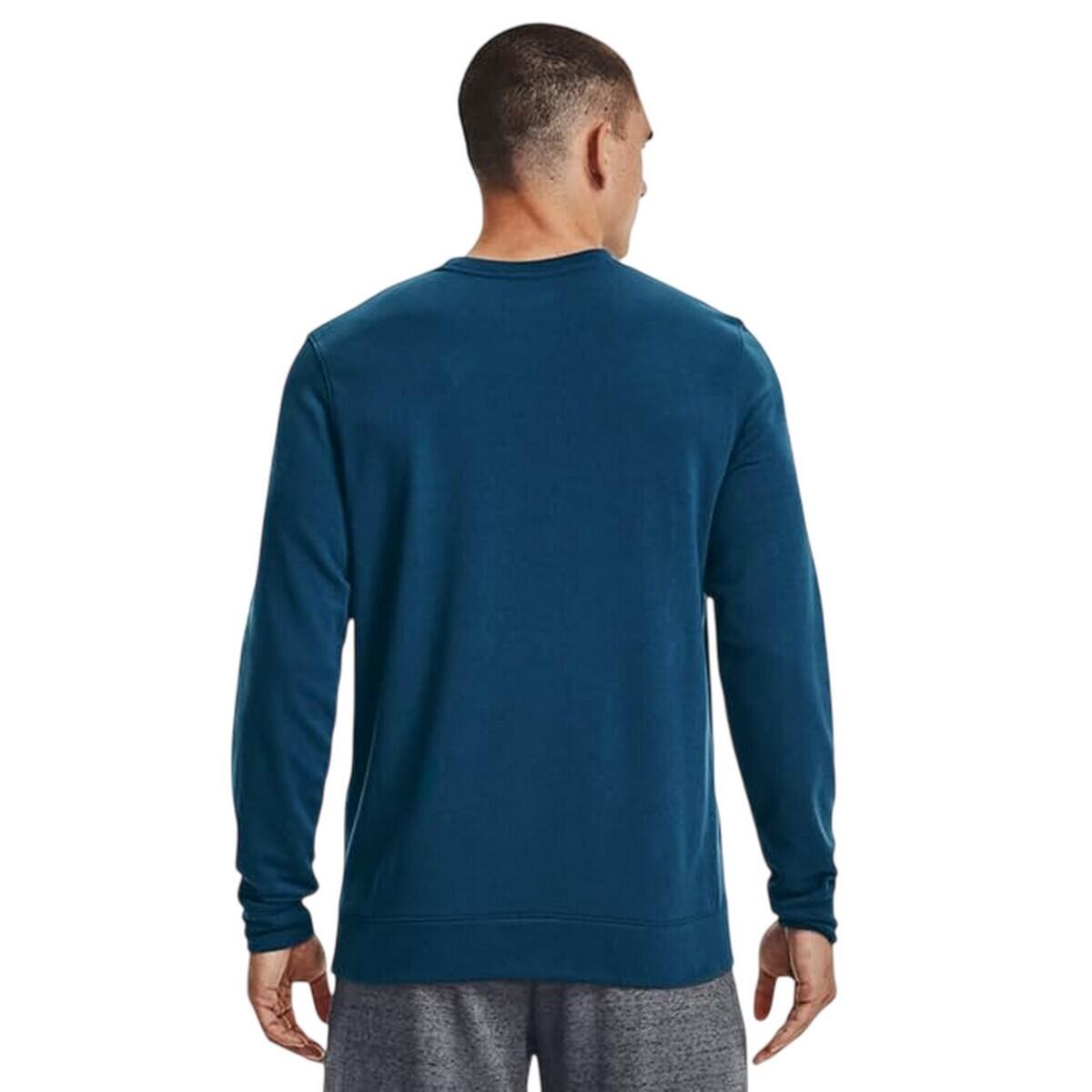 Heren Rival Terry Logo Sweatshirt (Blauw) 3/6