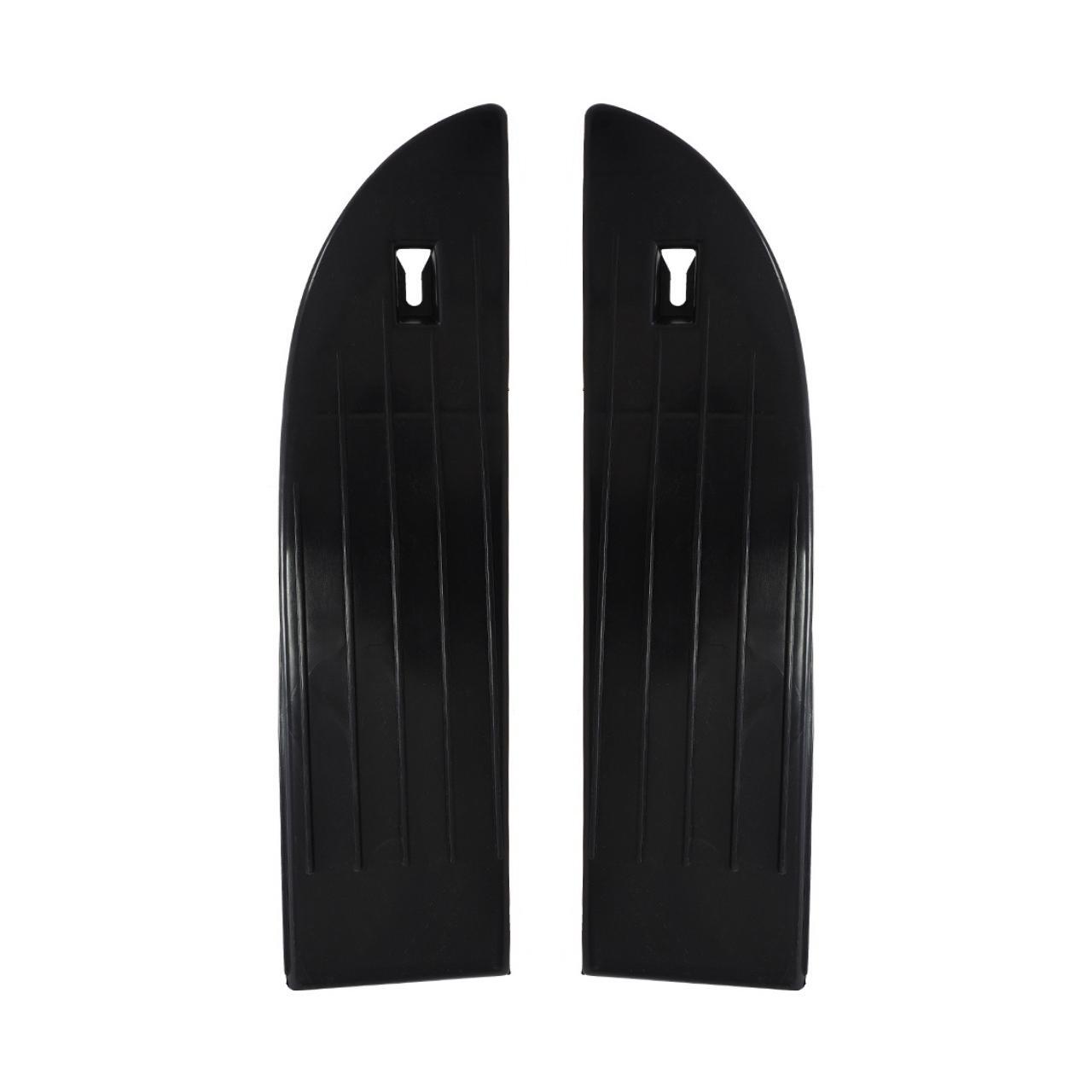 Hamax - Skis De Luge Sno Taxi Fire (noir) - Luge - Noir - Taille Unique - Decathlon