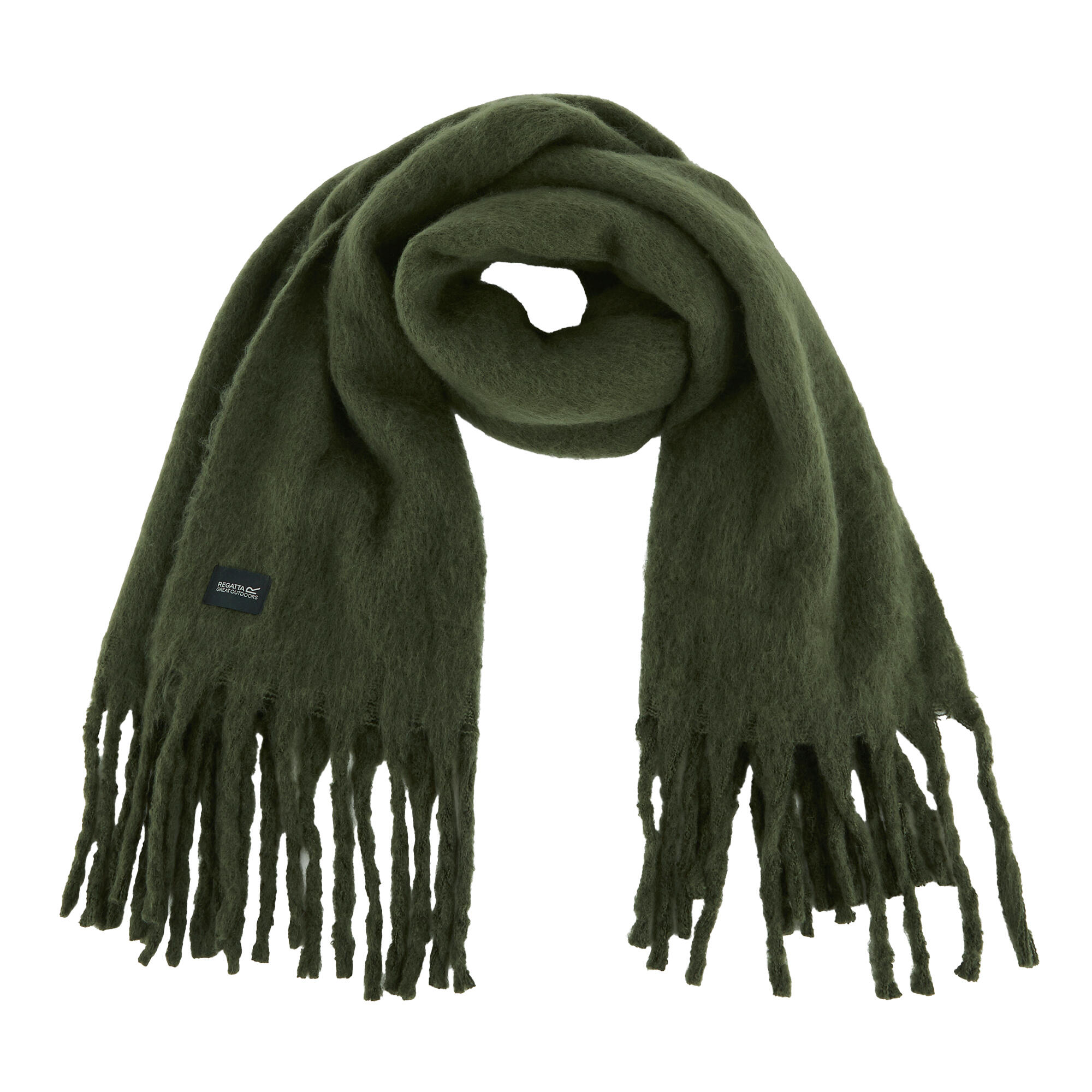 REGATTA Womens/Ladies Aleena Ombre Scarf (Dark Khaki)