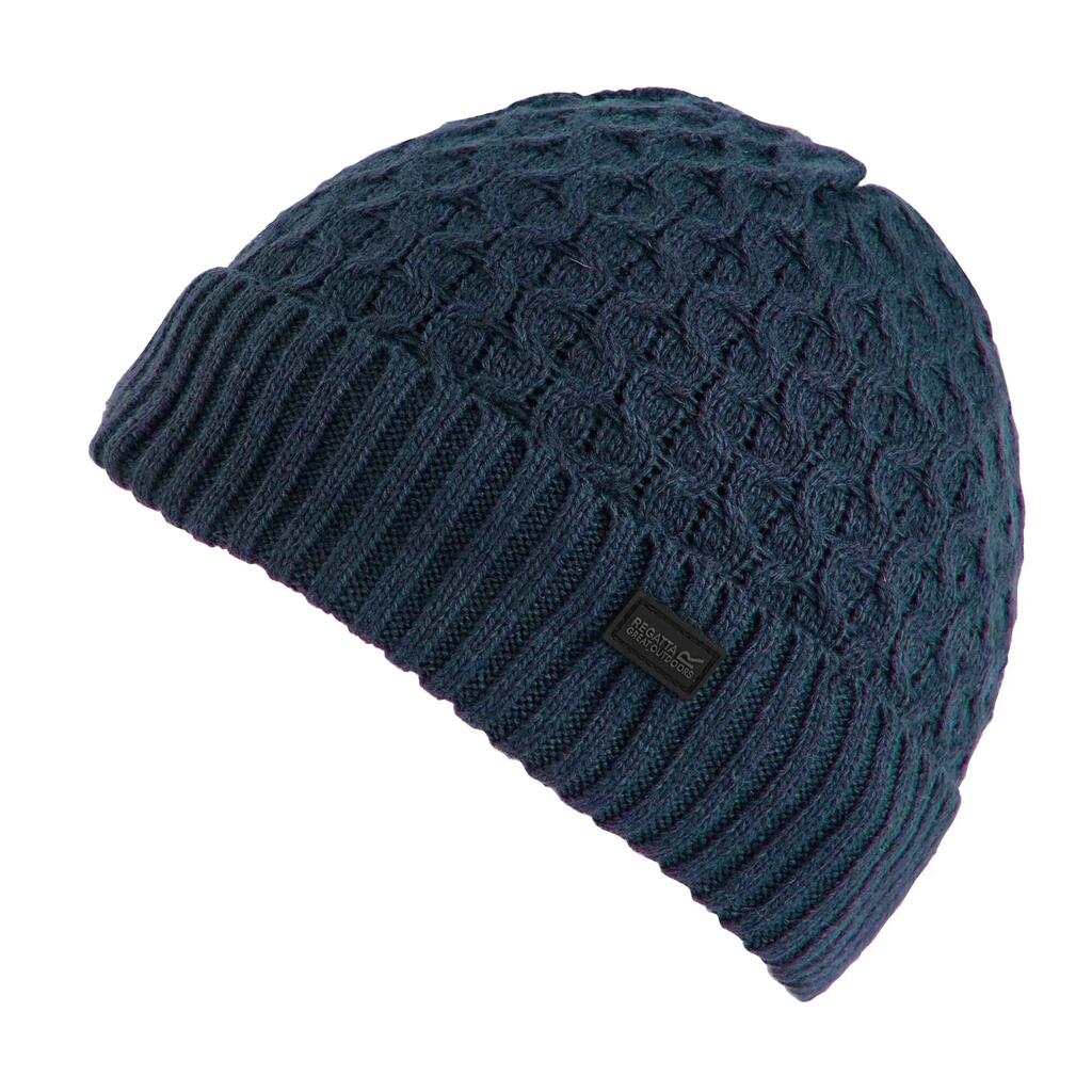 Mens Harrell Beanie (Navy Blue)