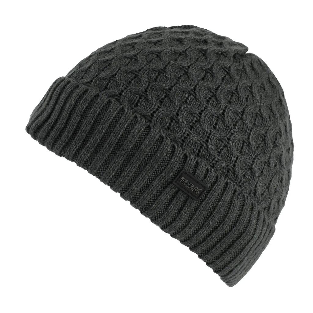 Mens Harrell Beanie (Ash Grey)