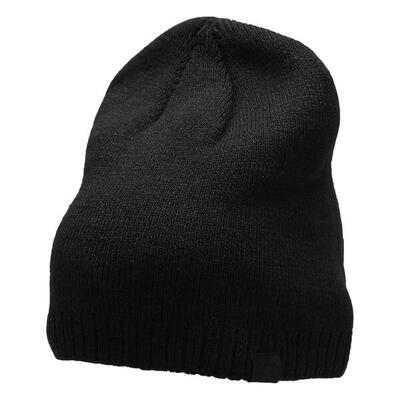 Heren h4z22 effen muts (zwart)