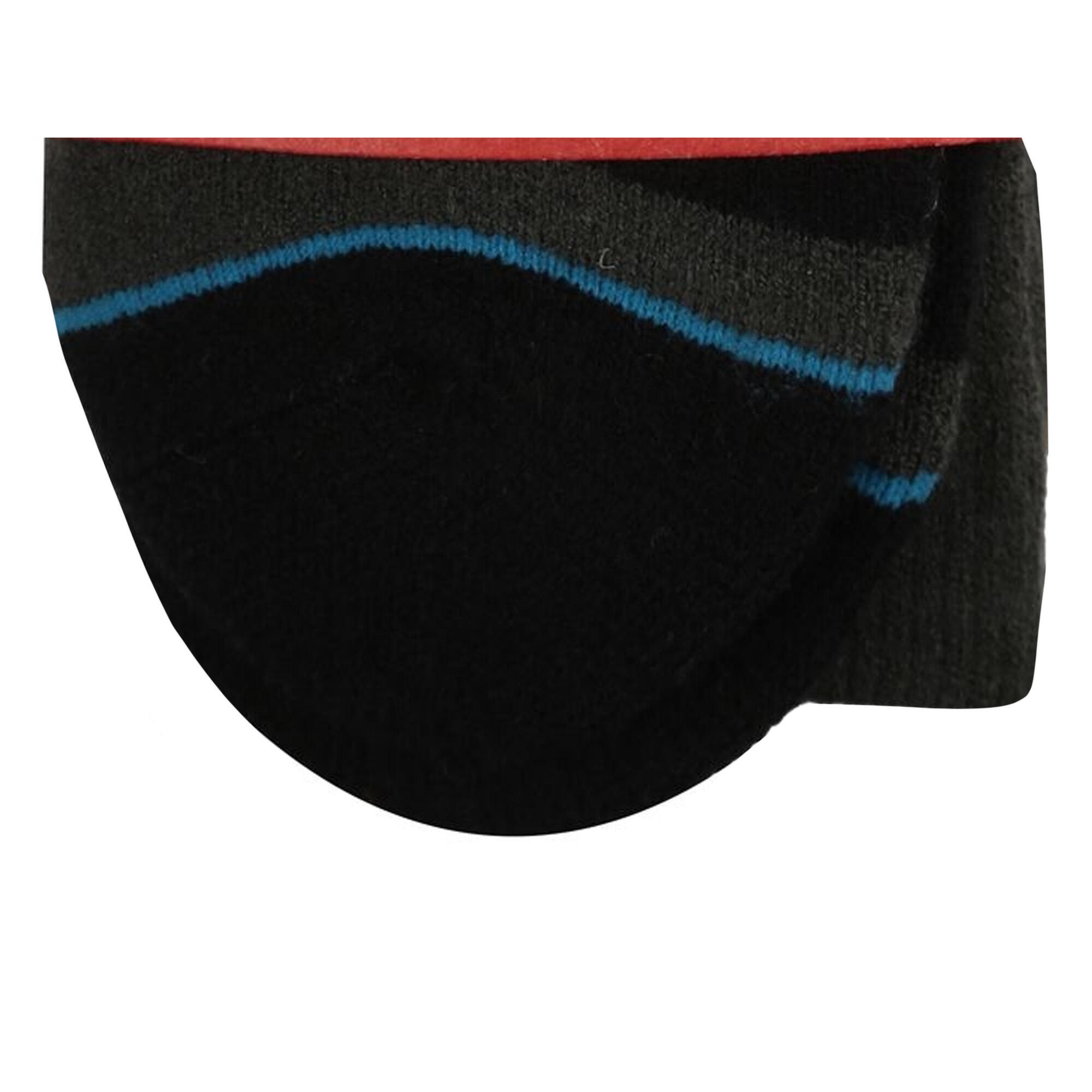 Chaussettes Pour Bottes BLISTER PROTECTION Femme (Noir / Anthracite) 4/5