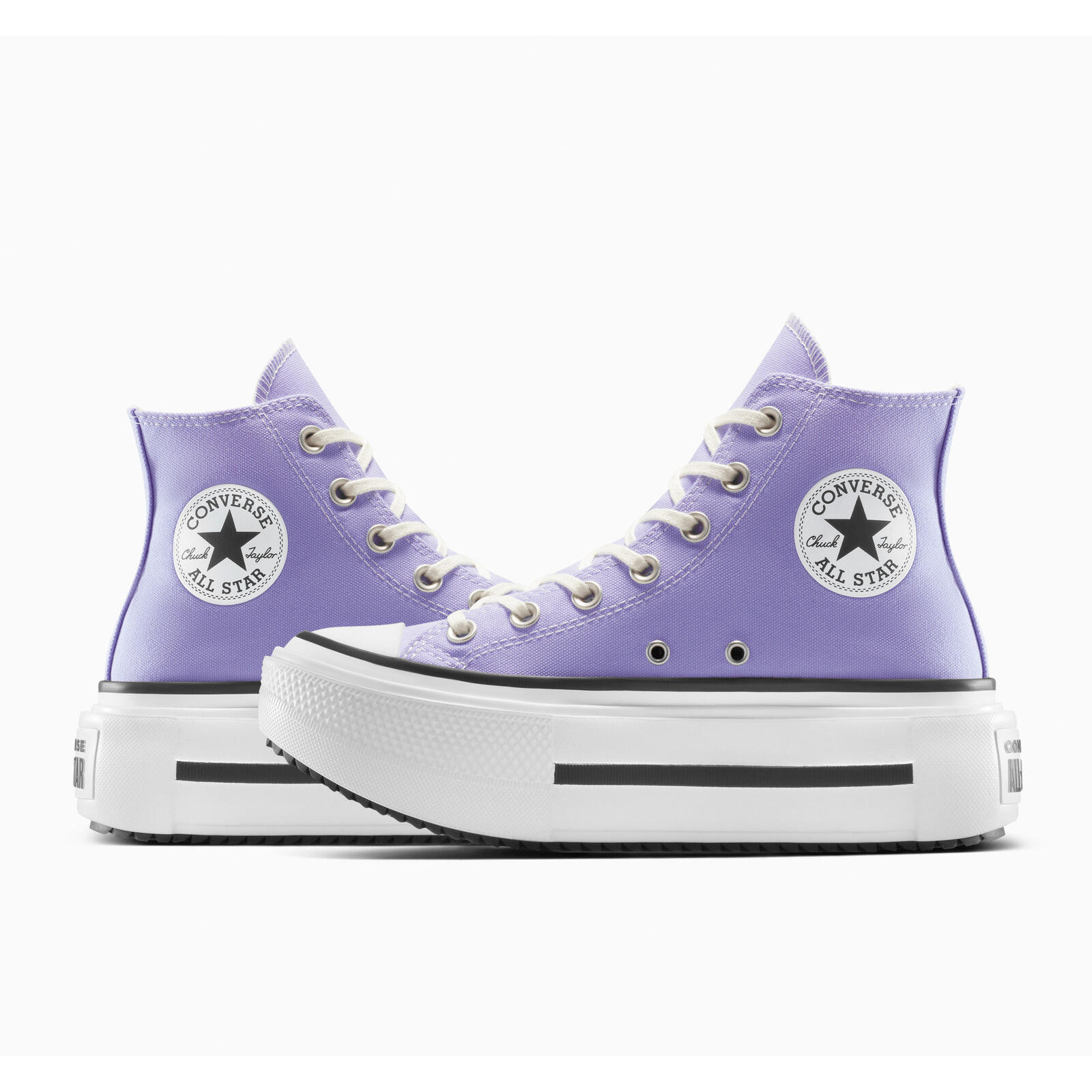 Baskets Converse Ct As Lift Double Stack, Violet, Unisexe 3/5