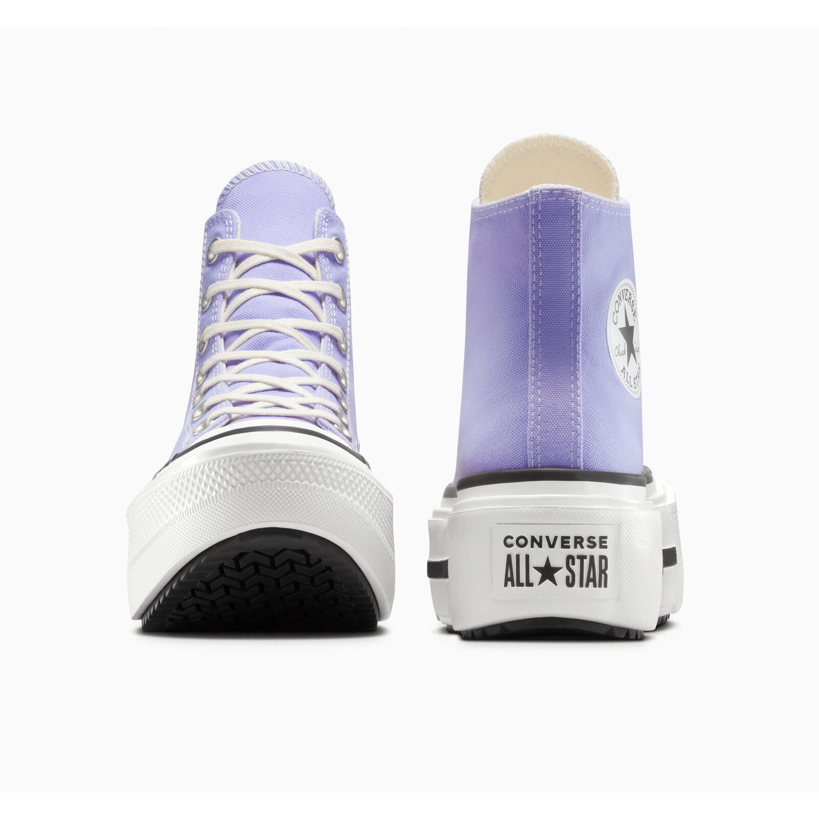 Baskets Converse Ct As Lift Double Stack, Violet, Unisexe 5/5