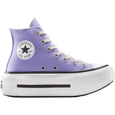 Sneakers converse ct as lift double stack, paars, uniseks