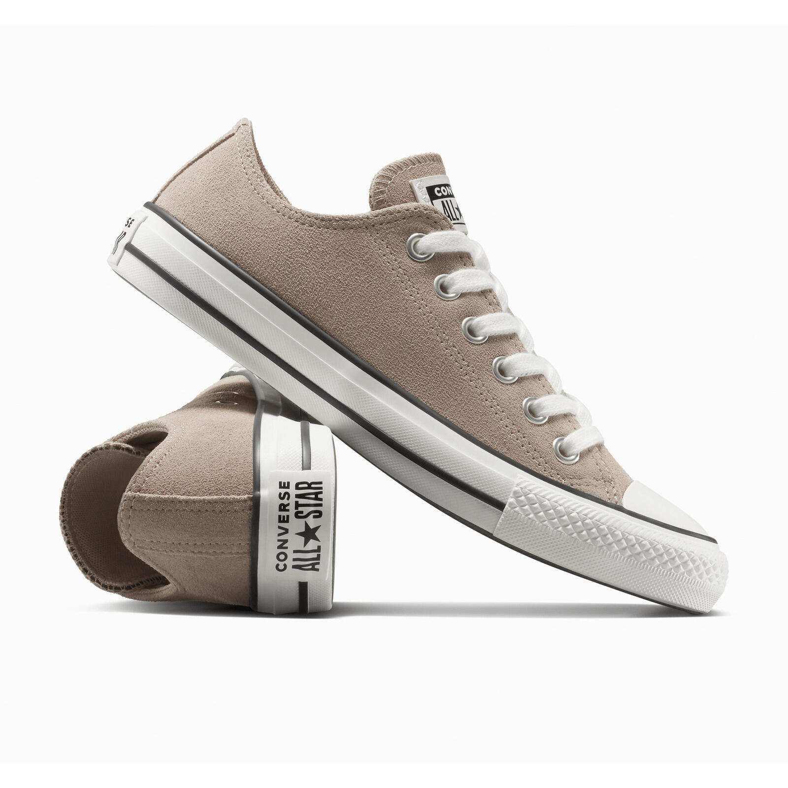 Baskets Converse Chuck Taylor All Star, Beige, Hommes 4/5
