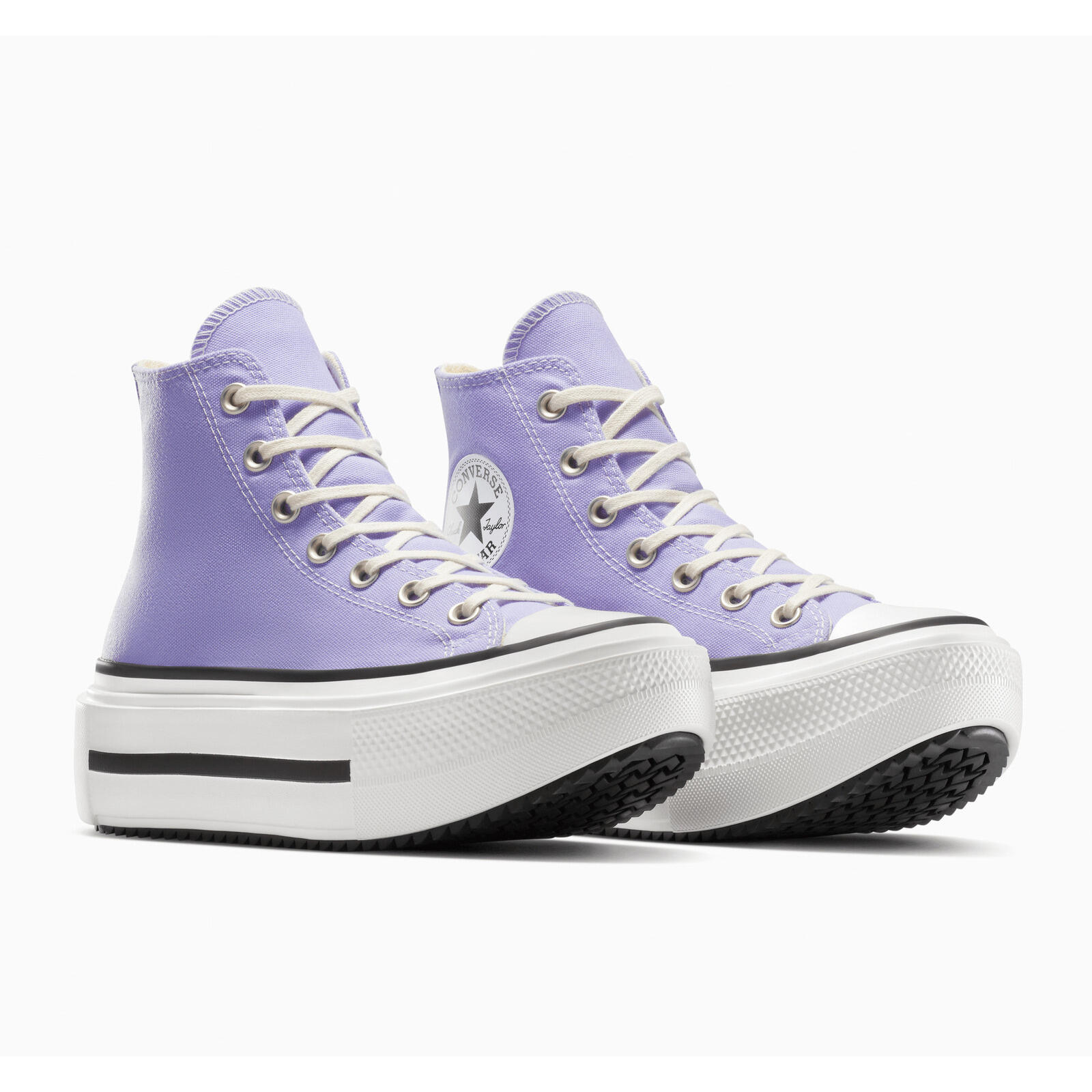 Baskets Converse Ct As Lift Double Stack, Violet, Unisexe 4/5