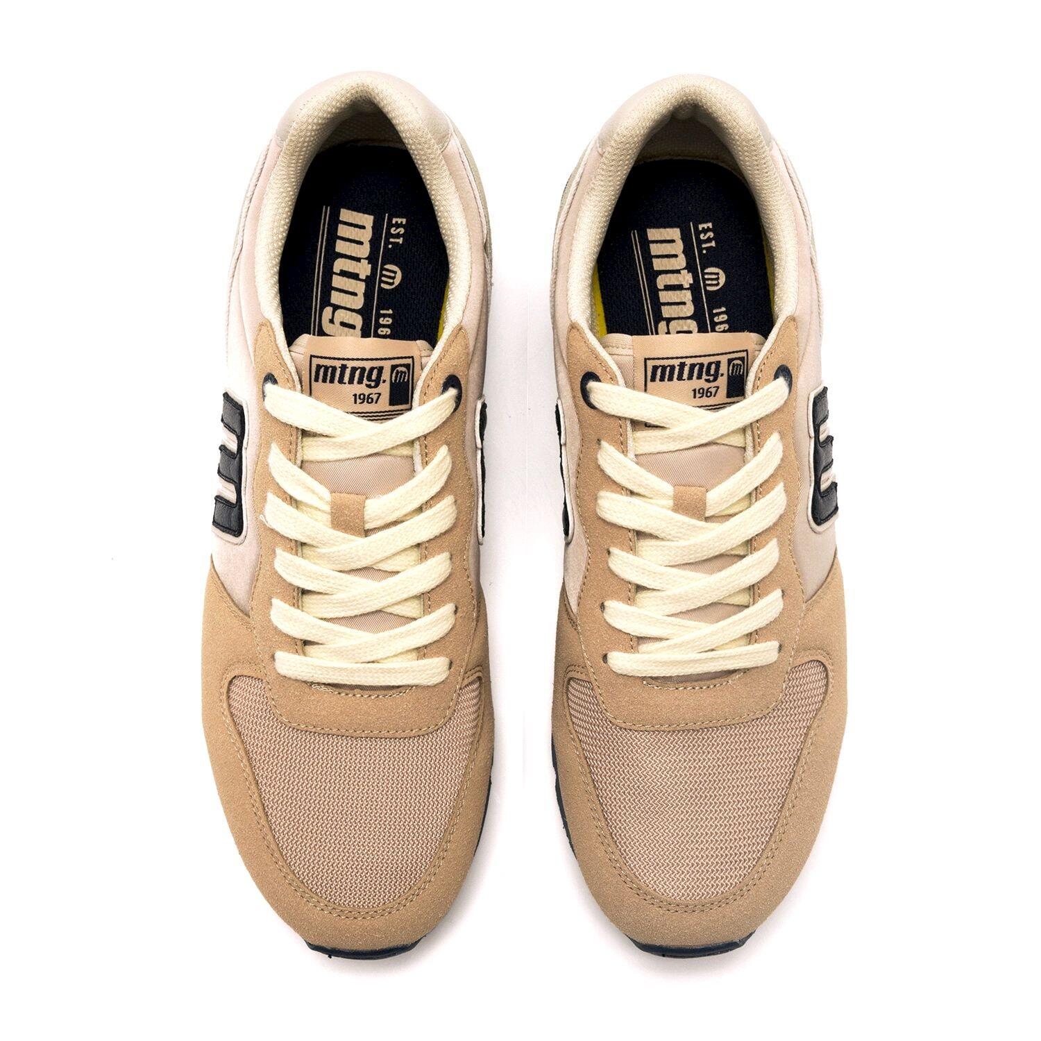 Sneakers homme MTNG Joggo beige 3/6