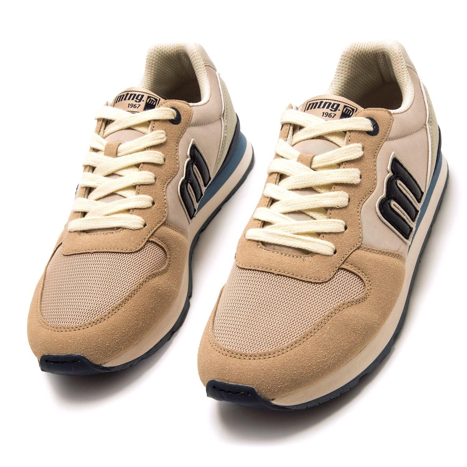 Sneakers homme MTNG Joggo beige 2/6