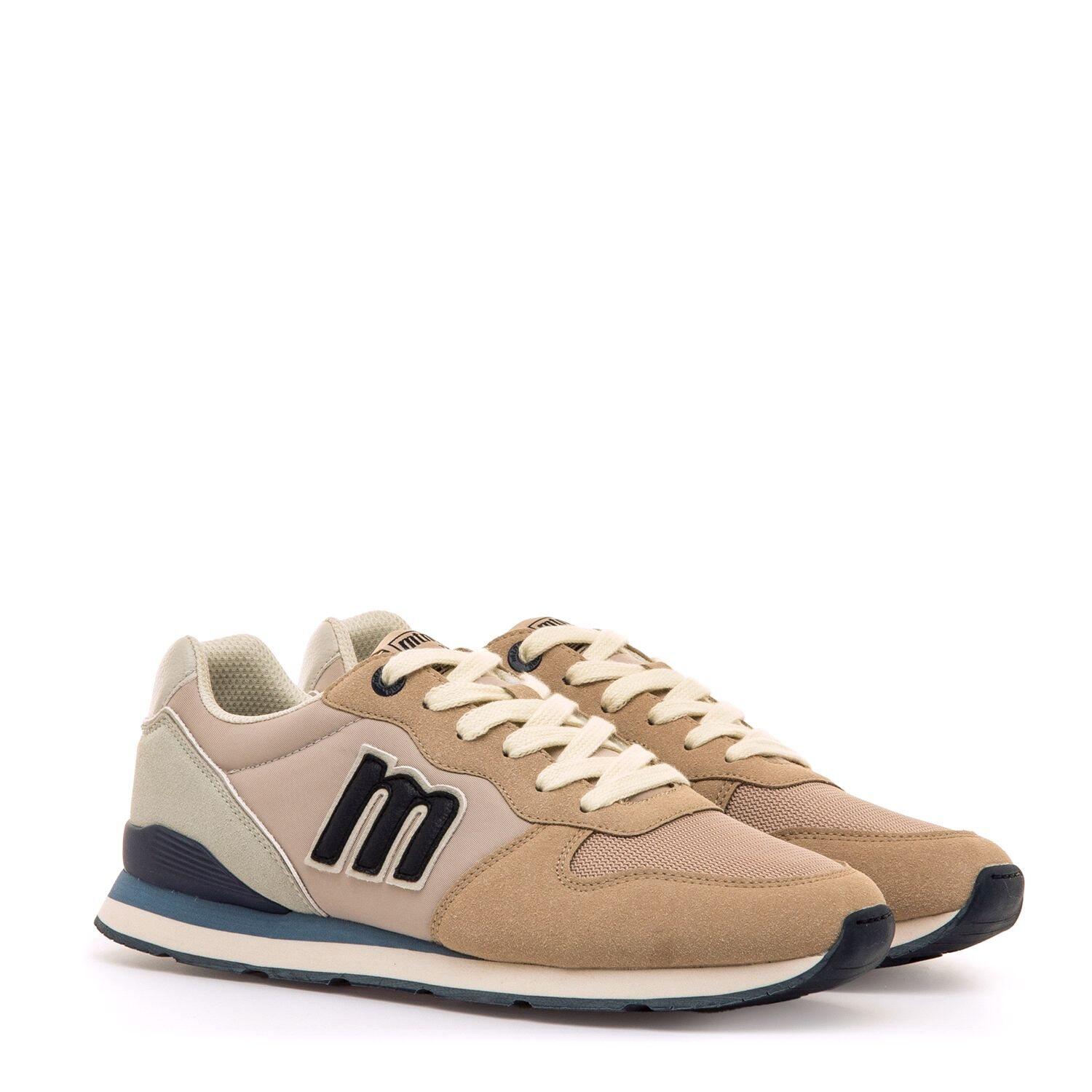Sneakers homme MTNG Joggo beige 5/6