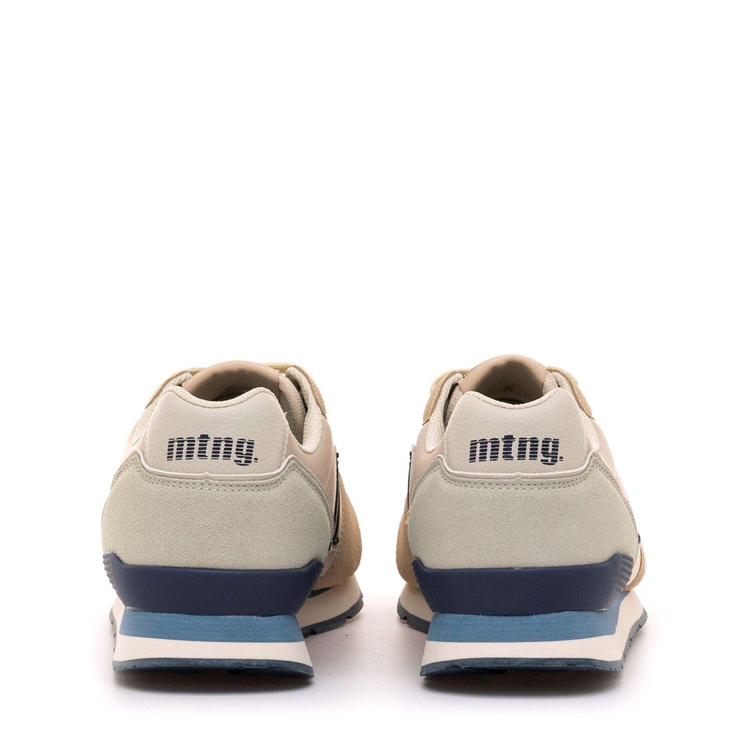 Sneakers homme MTNG Joggo beige 4/6