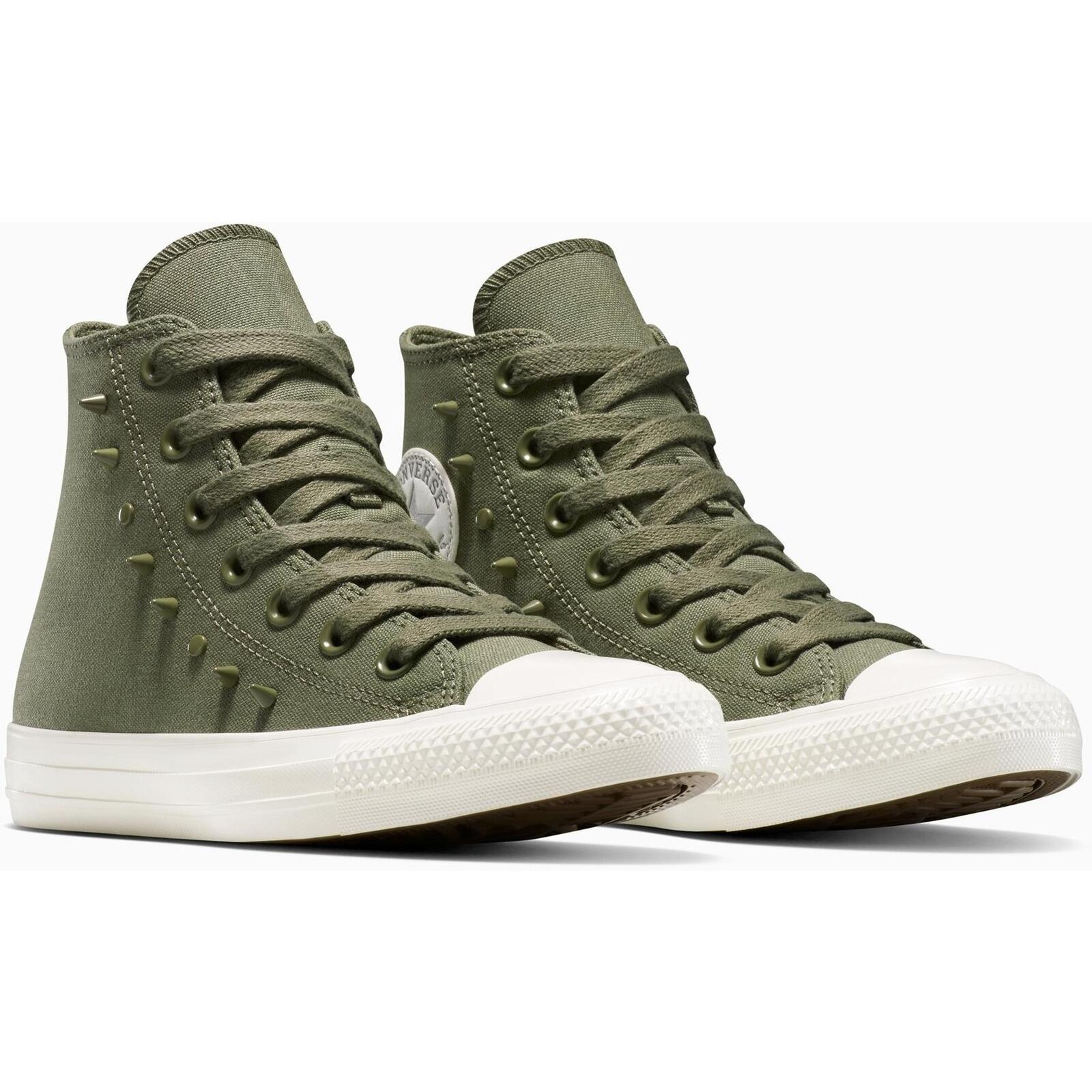 Baskets Converse Chuck Taylor All Star, Vert, Unisexe 3/5