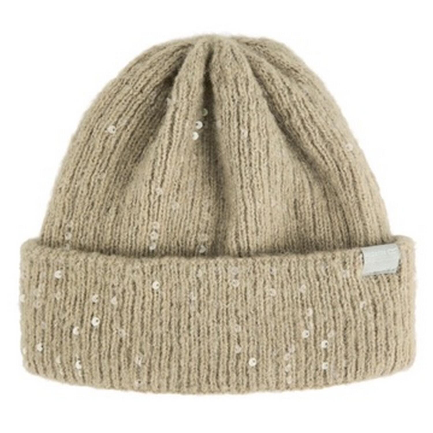REGATTA Womens/Ladies Lorelai Beanie (Soft Taupe)