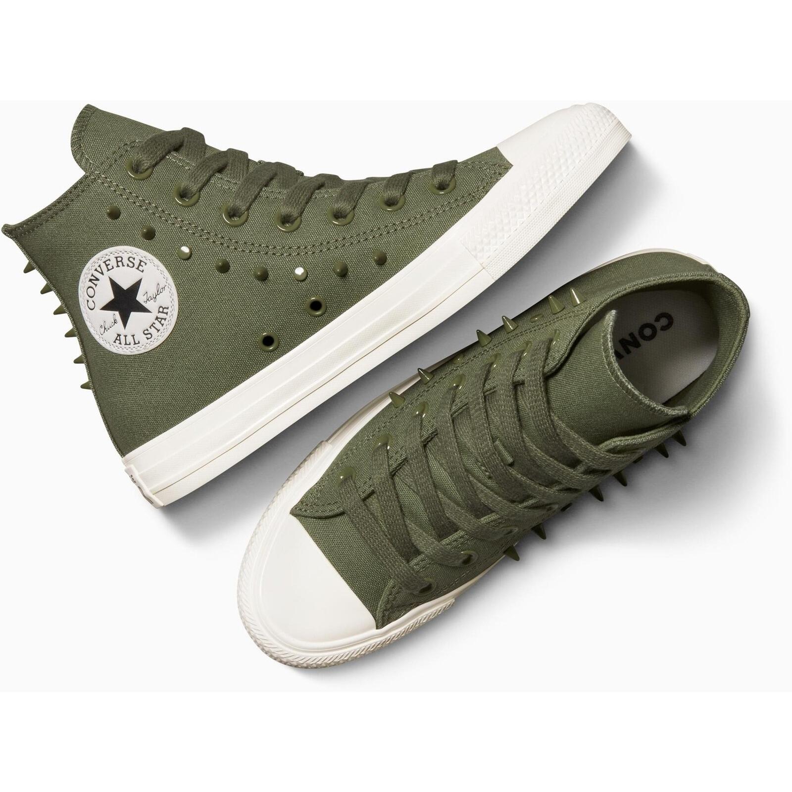 Baskets Converse Chuck Taylor All Star, Vert, Unisexe 2/5