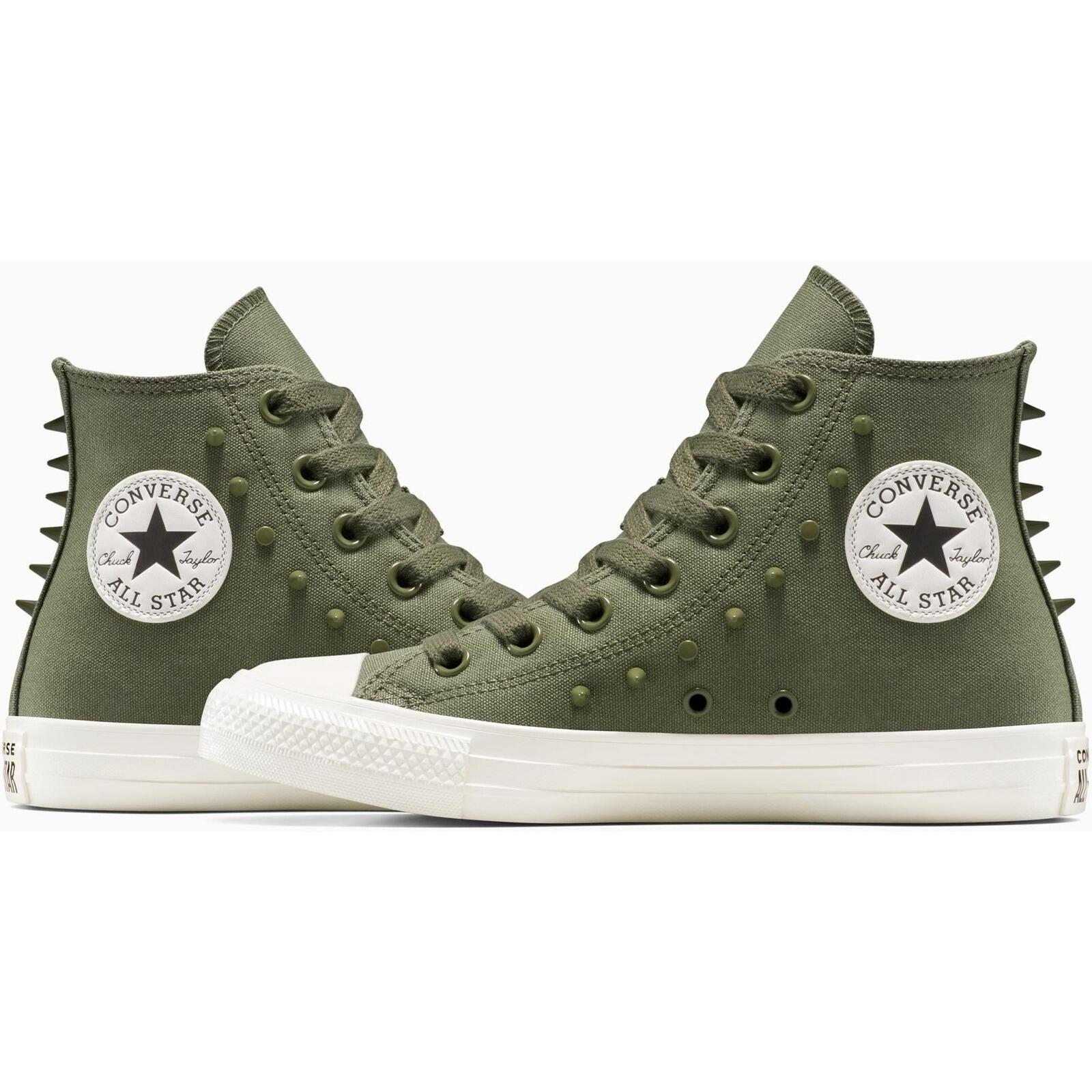 Baskets Converse Chuck Taylor All Star, Vert, Unisexe 5/5