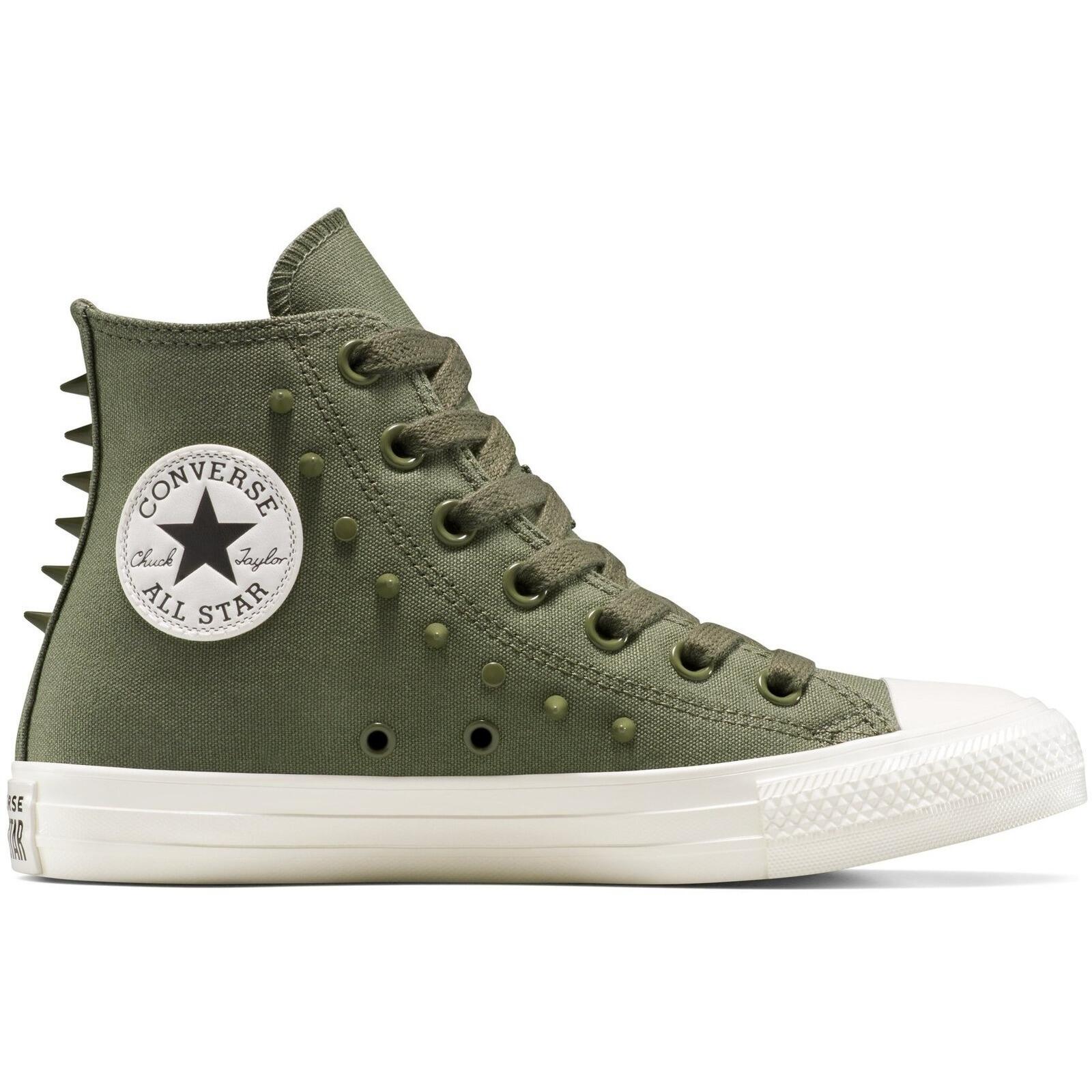 Baskets Converse Chuck Taylor All Star, Vert, Unisexe 1/5