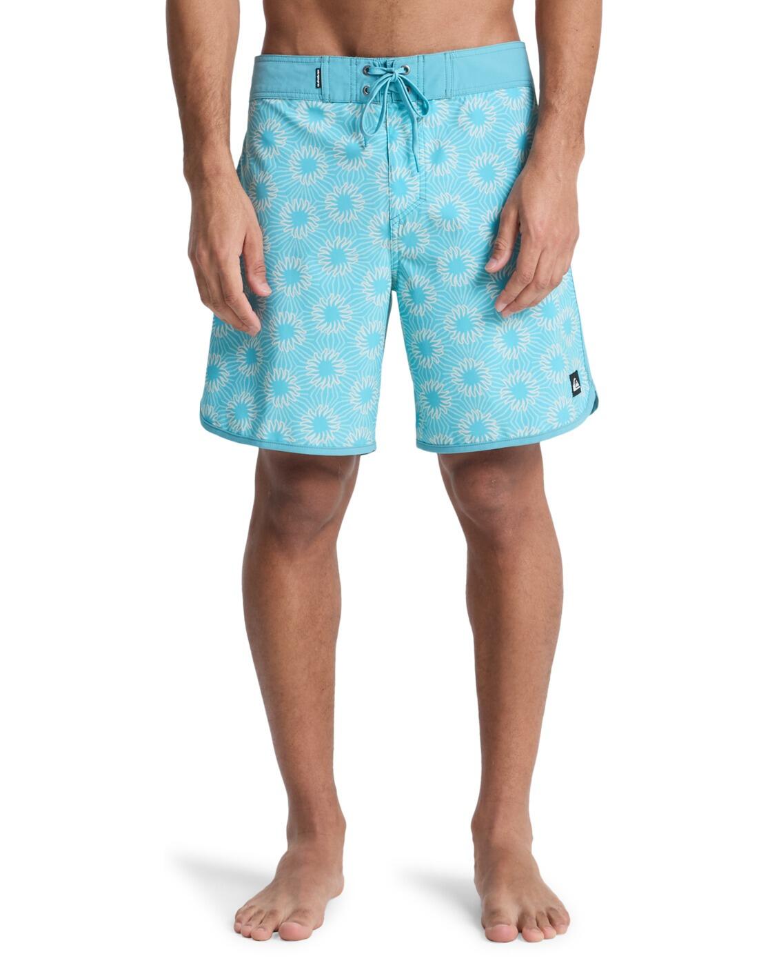 Boardshort SURFSILK SCALLOP 18" Bleu Homme 2/4