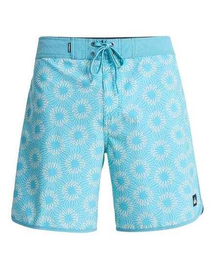 Boardshort SURFSILK SCALLOP 18" Bleu Homme
