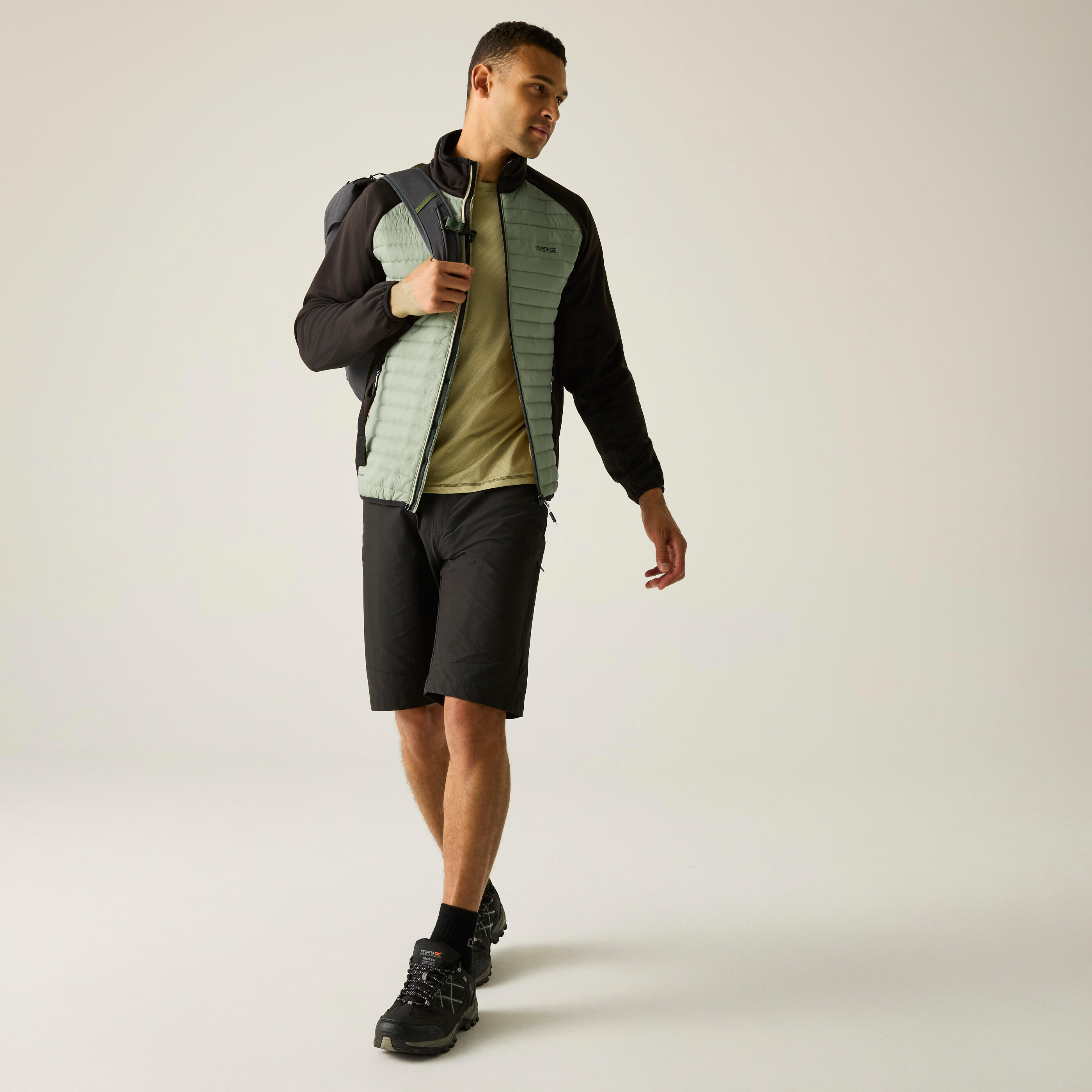 Veste Clumber hybride matelassée isolante pour homme 3/6