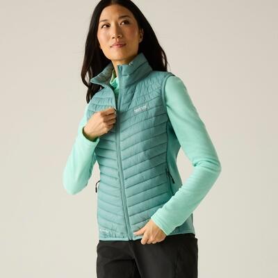 Dames andreson hybride bodywarmer