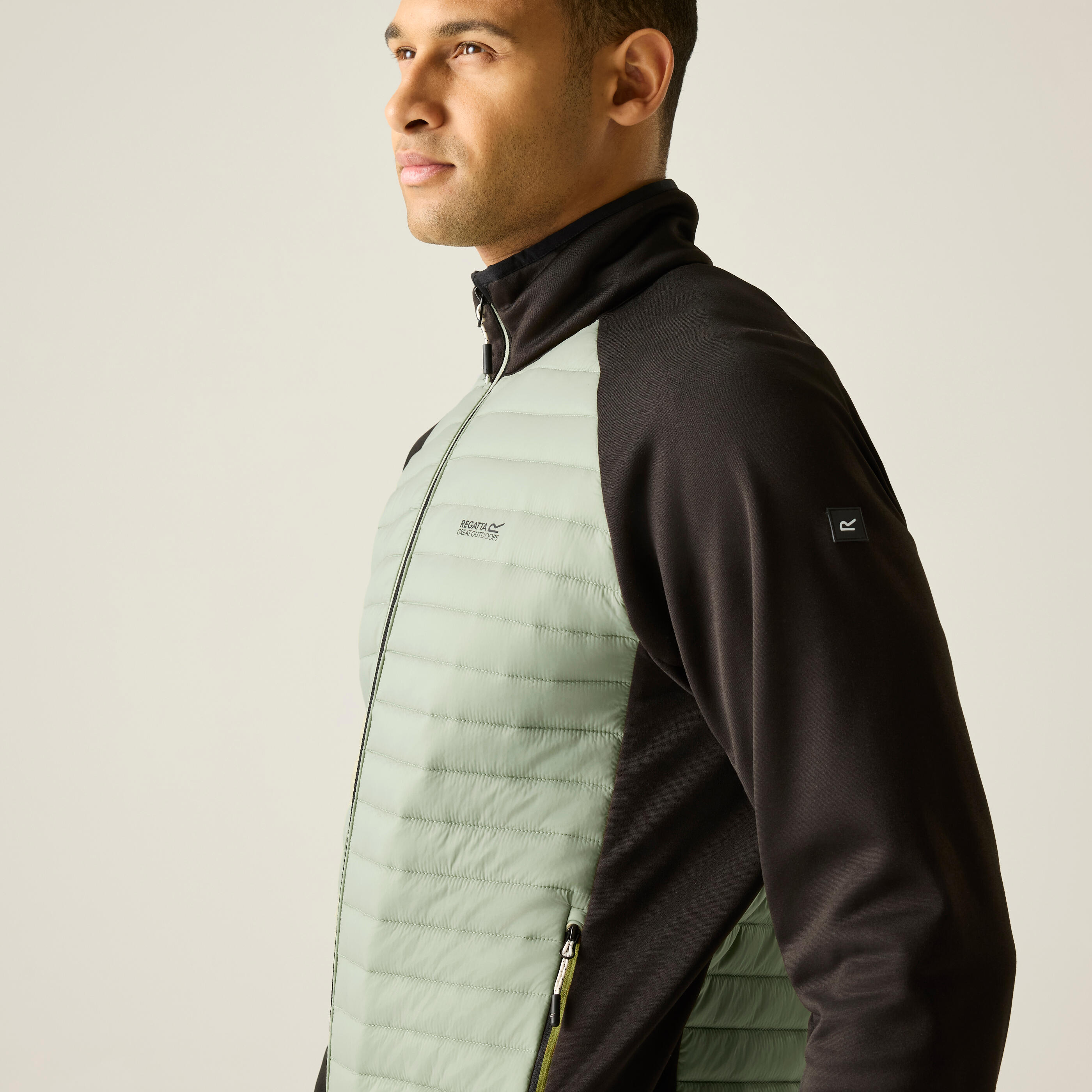 Veste Clumber hybride matelassée isolante pour homme 5/6