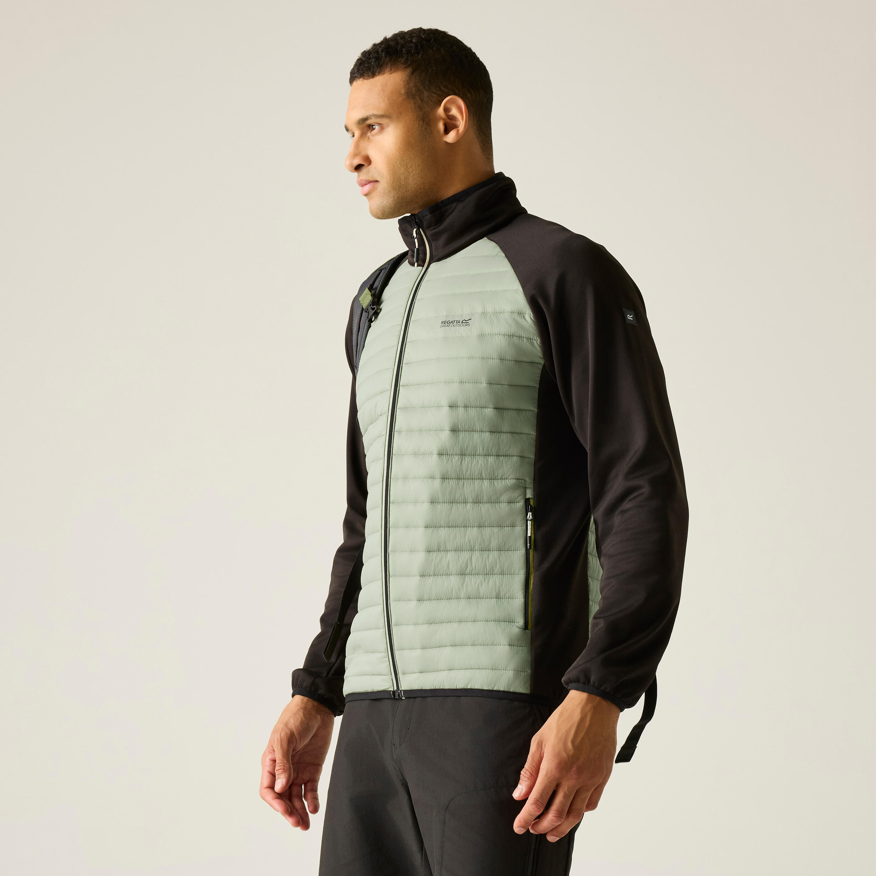 Veste Clumber hybride matelassée isolante pour homme 4/6