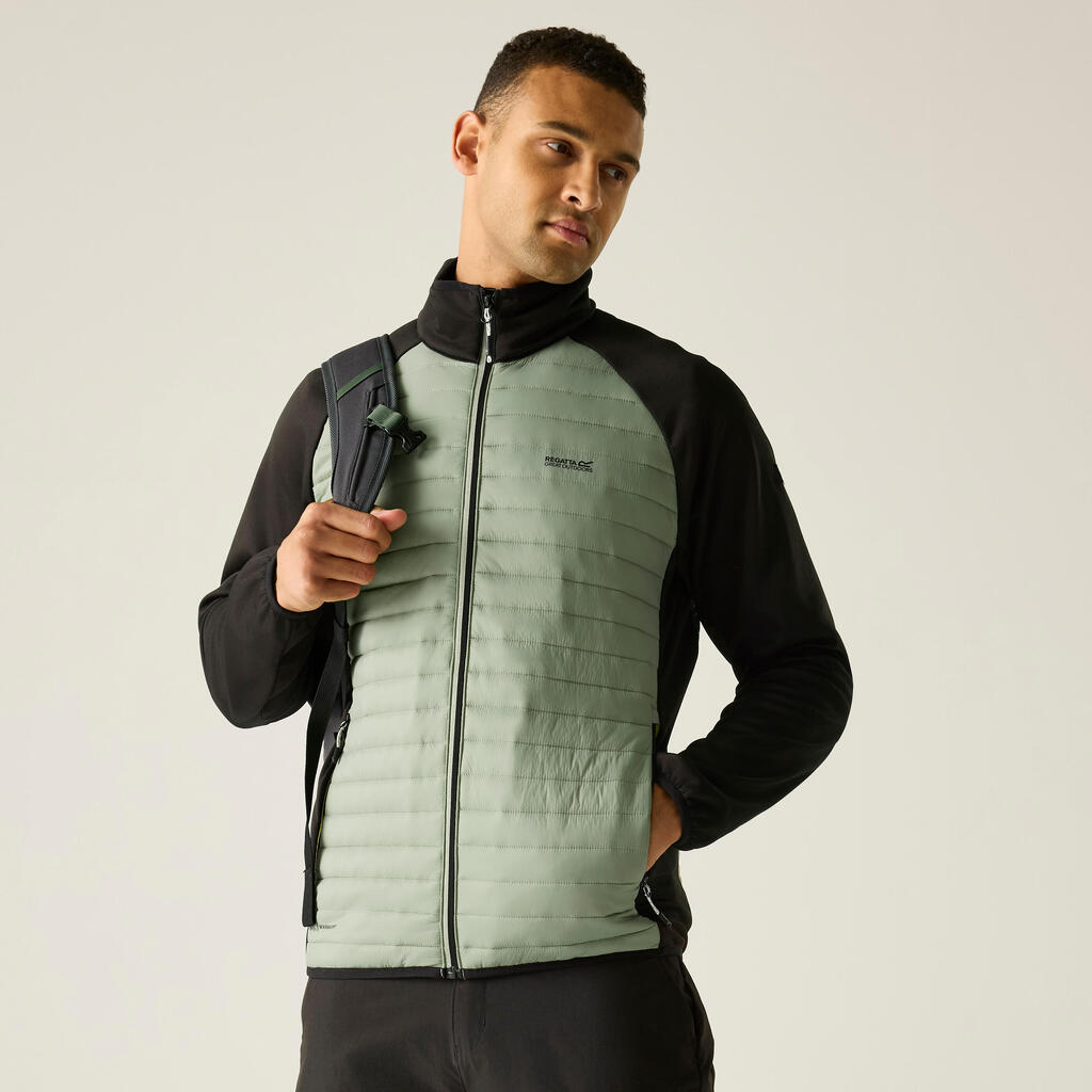 Mens Clumber Hybrid Insulated Quilted Jacket