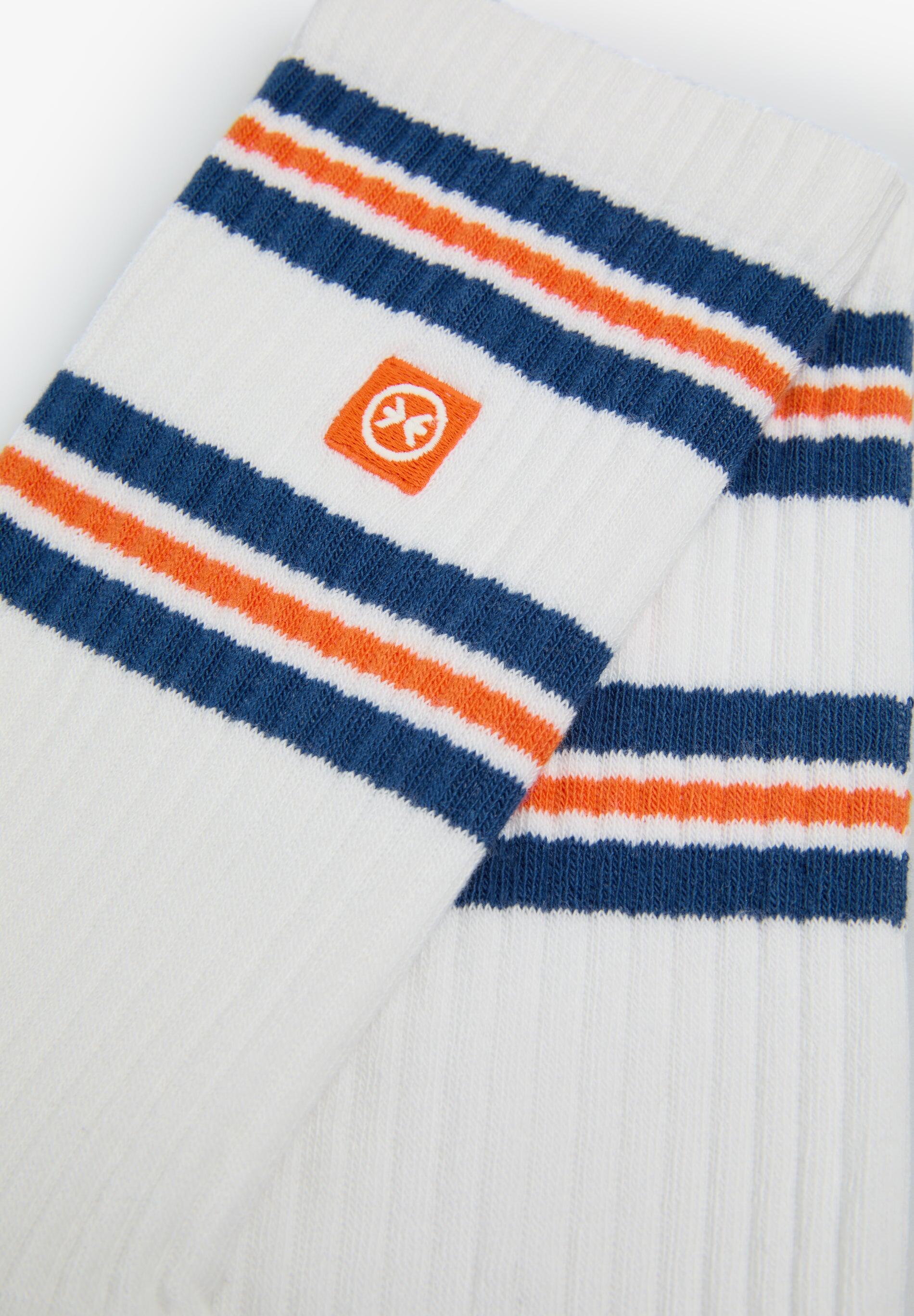 Chaussettes Double Rayure Vintage 3/6