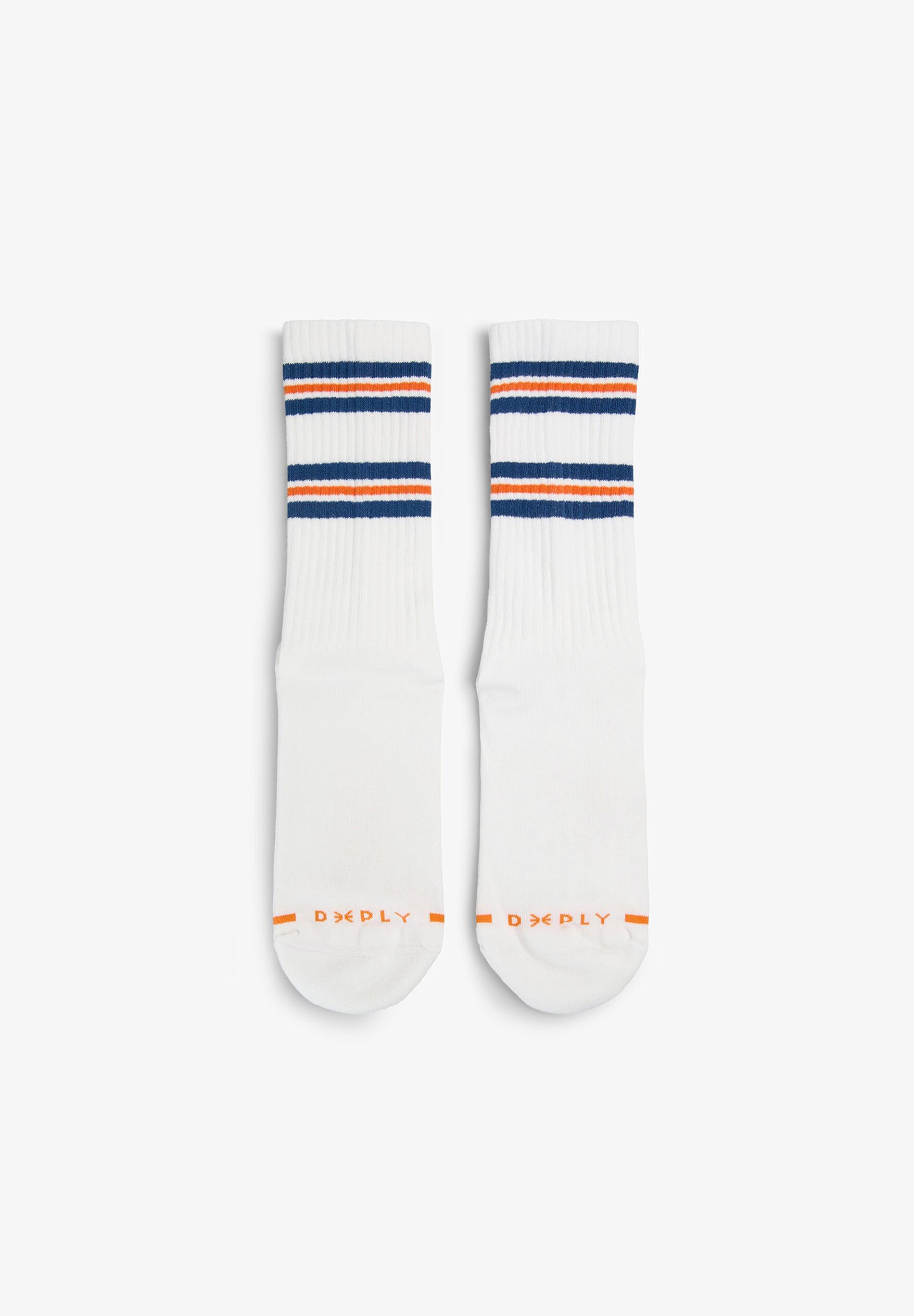 Chaussettes Double Rayure Vintage 5/6