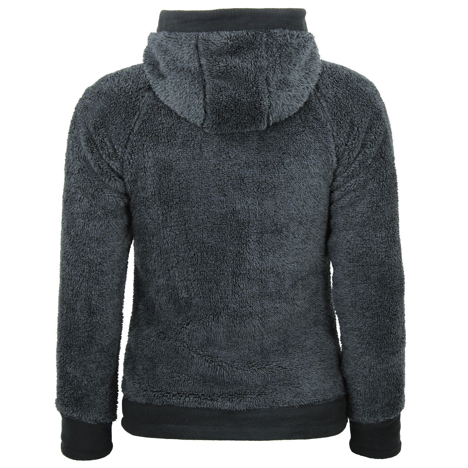 Dames fleece hoodie Peak Mountain Almi 3/4