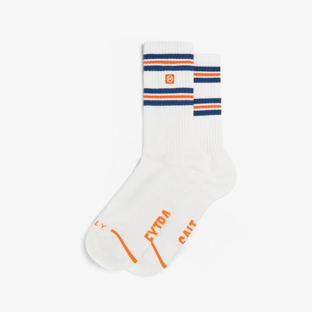 Double Stripe Vintage Socks