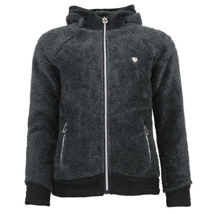 Blouson polaire à capuche femme Peak Mountain Almi