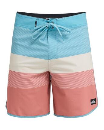 Boardshort SURFSILK SCALLOP 18" Rose Homme