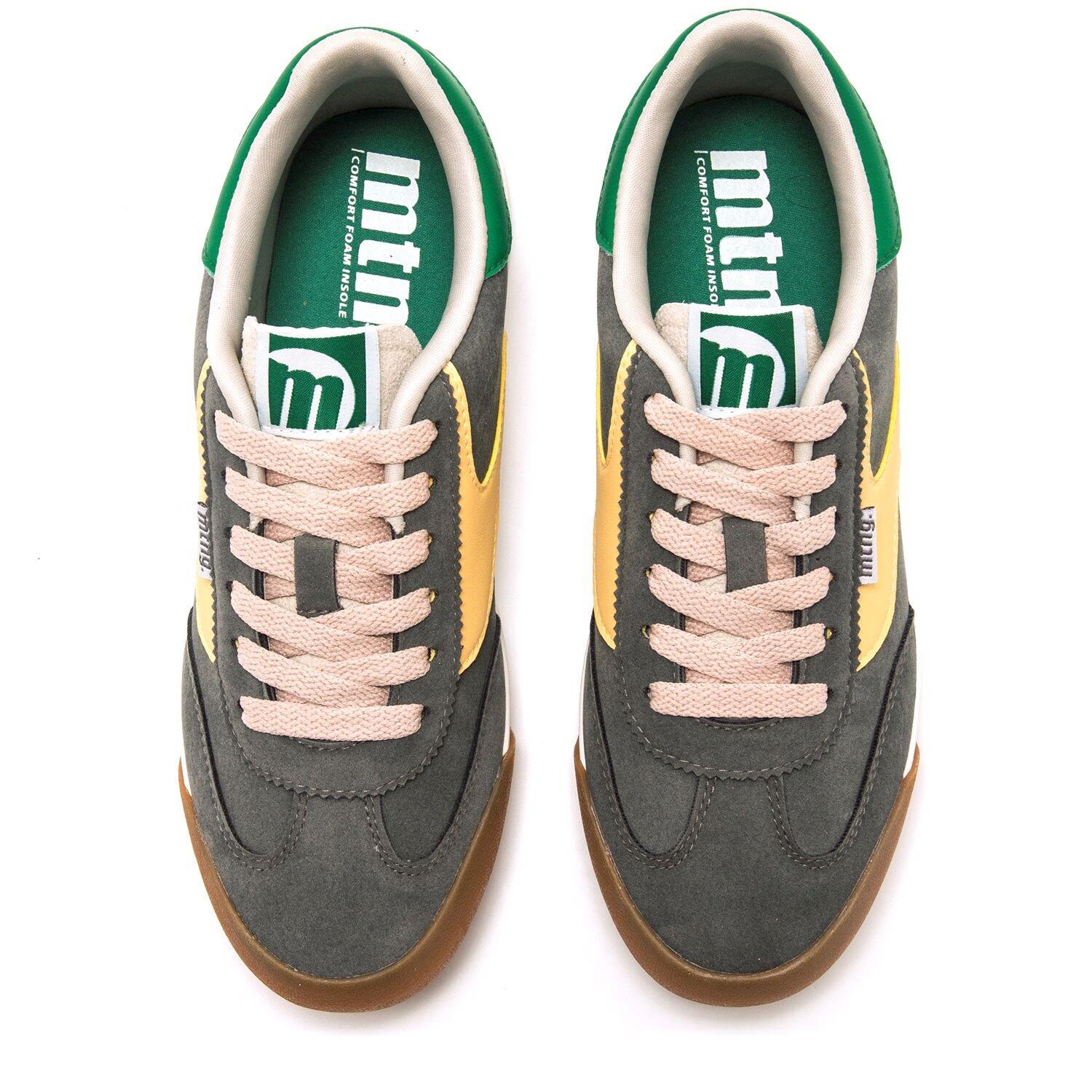 Sneakers Donna MTNG Court Azzuro 4/6