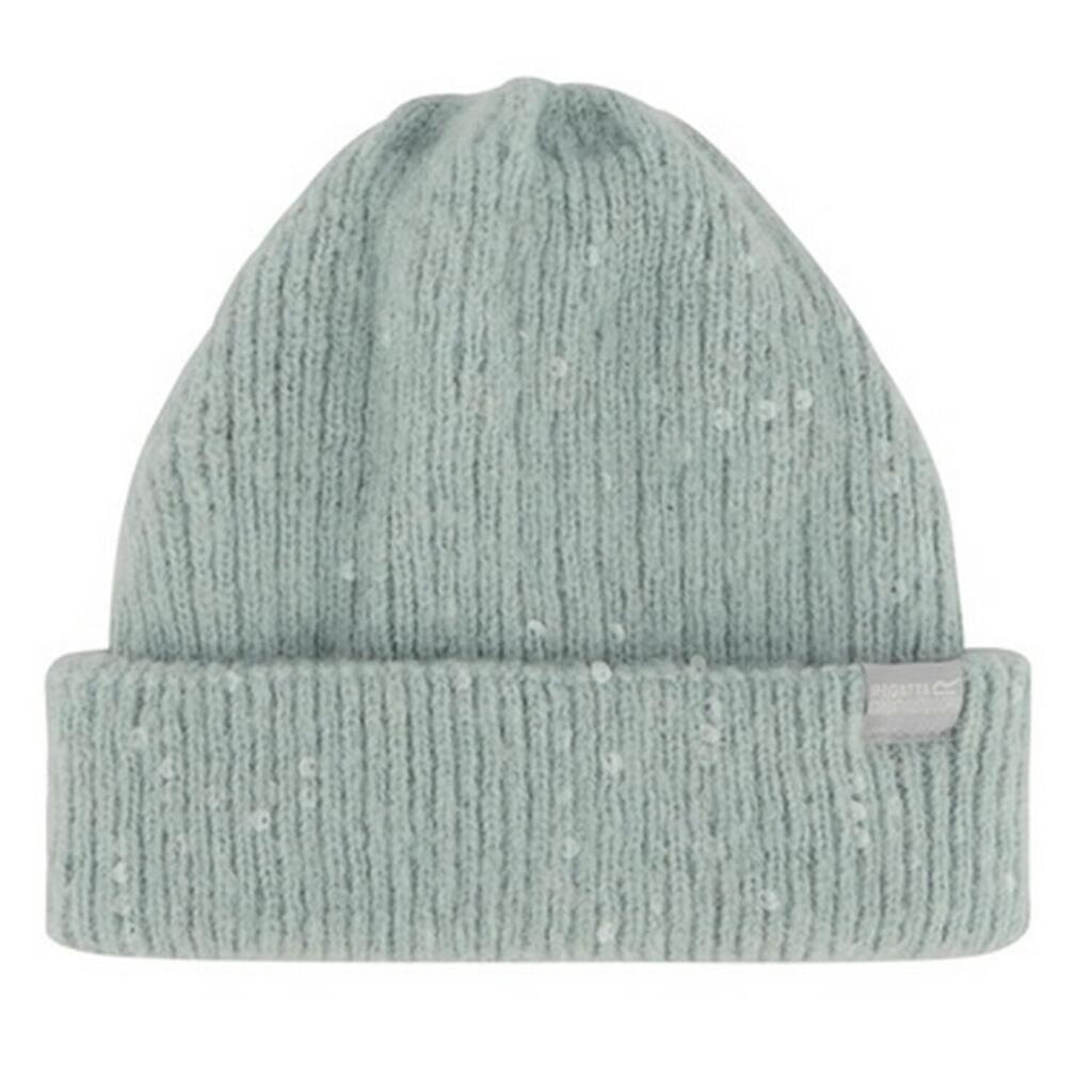 Womens/Ladies Lorelai Beanie (Green Haze)