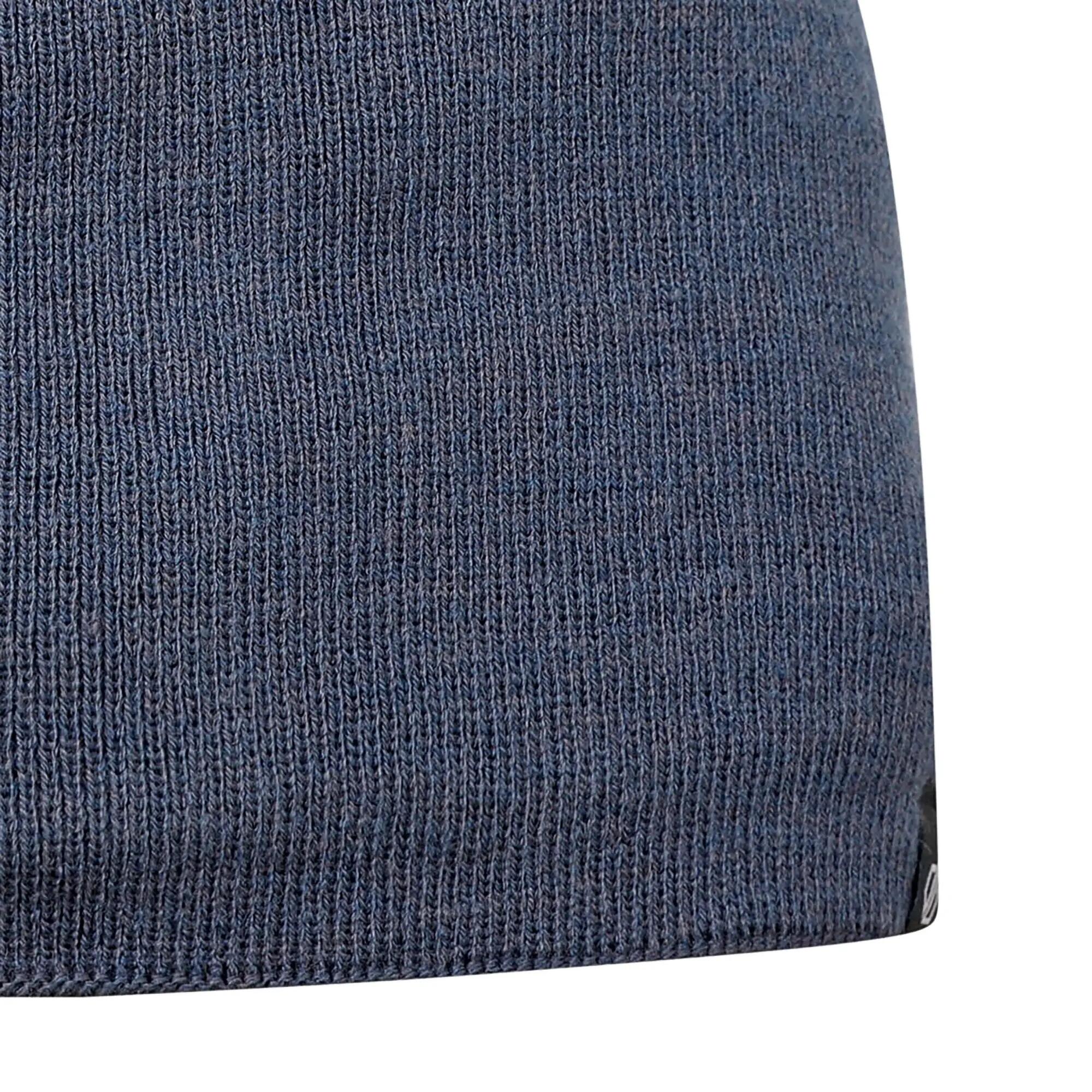 Cappello A Cuffia Ricamato Uomo Dare 2B Rethink Blu Indaco 3/4