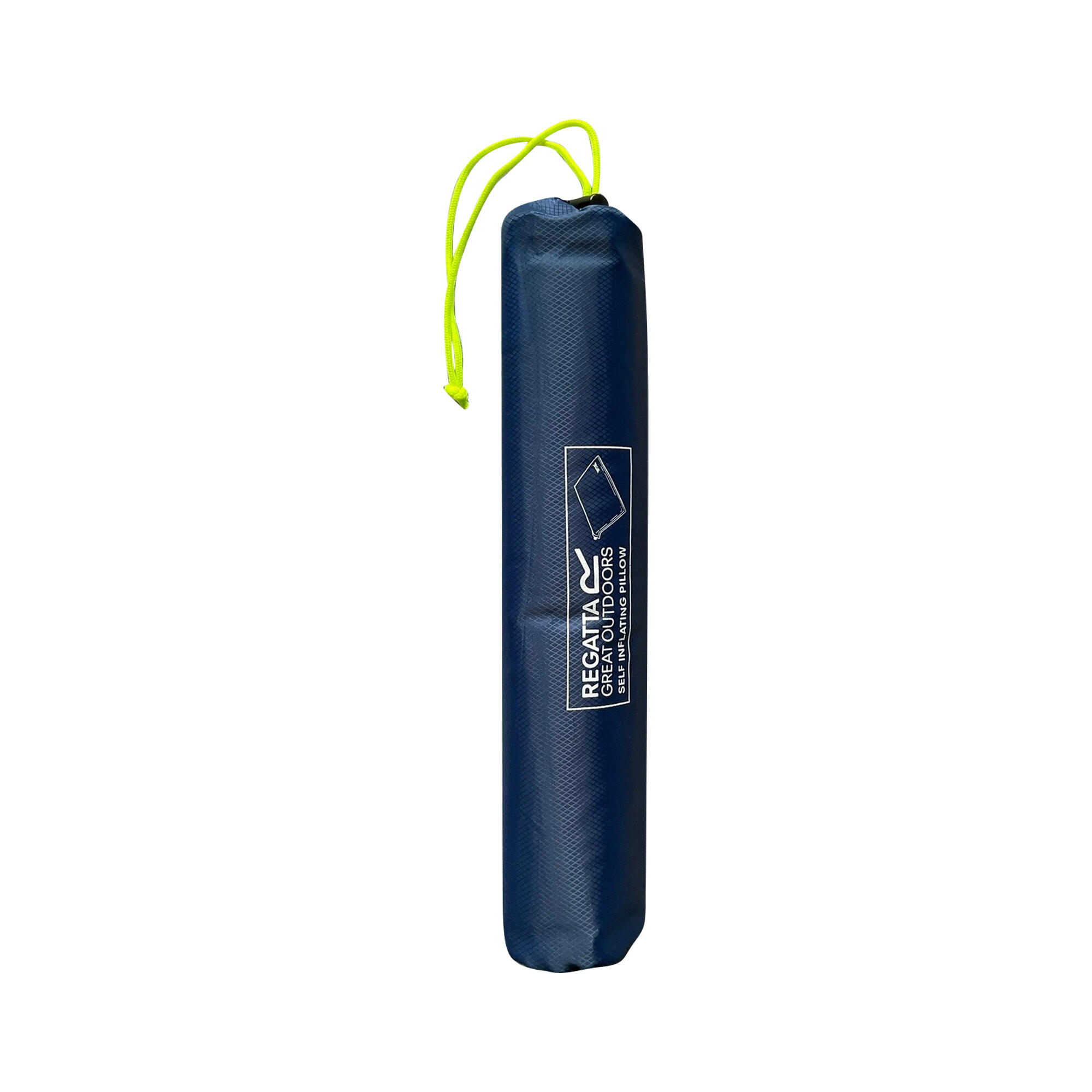 Great Outdoors selbstaufblasendes kissen Damen und Herren Laser Blau 4/5
