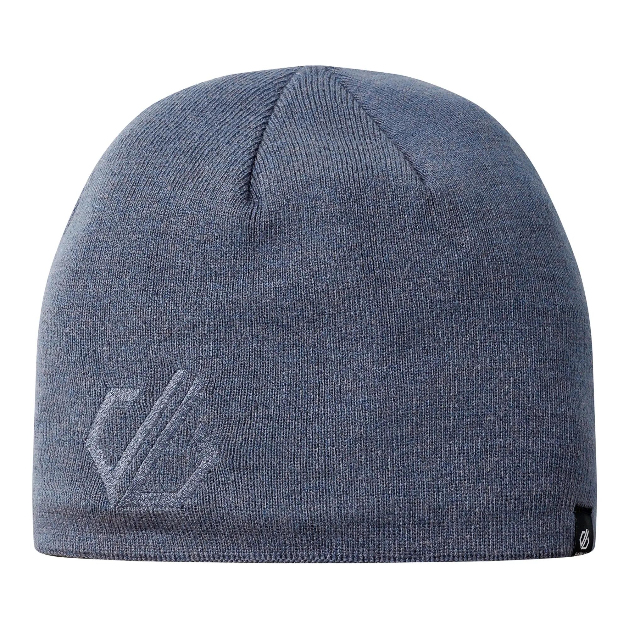 Cappello A Cuffia Ricamato Uomo Dare 2B Rethink Blu Indaco 2/4