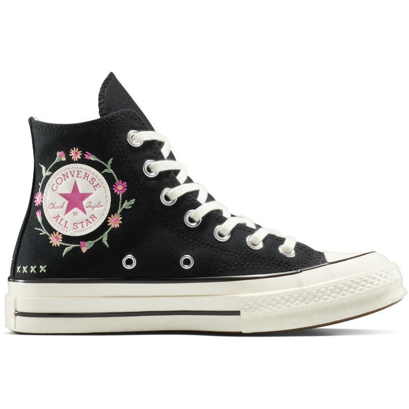 Baskets Converse Chuck 70, Noir, Unisexe 1/5